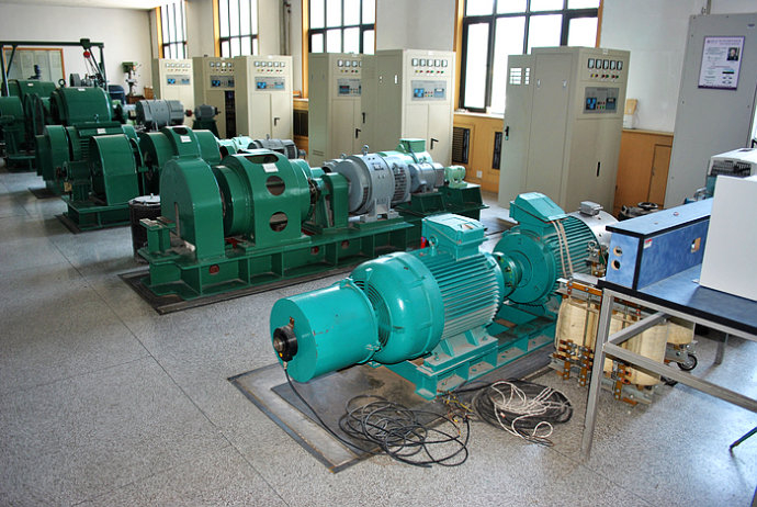 东宝某热电厂使用我厂的YKK高压电机提供动力